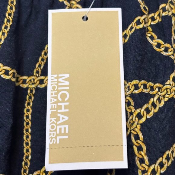 MICHAEL KORS NWT Lightweight Chain Design Top - Picture 3 of 8